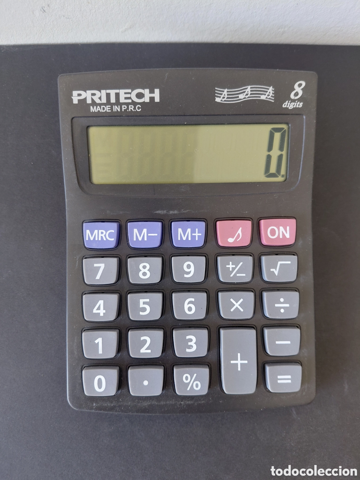 Antig&uuml;edades: CALCULADORA PRITECH - 8 DIGITOS