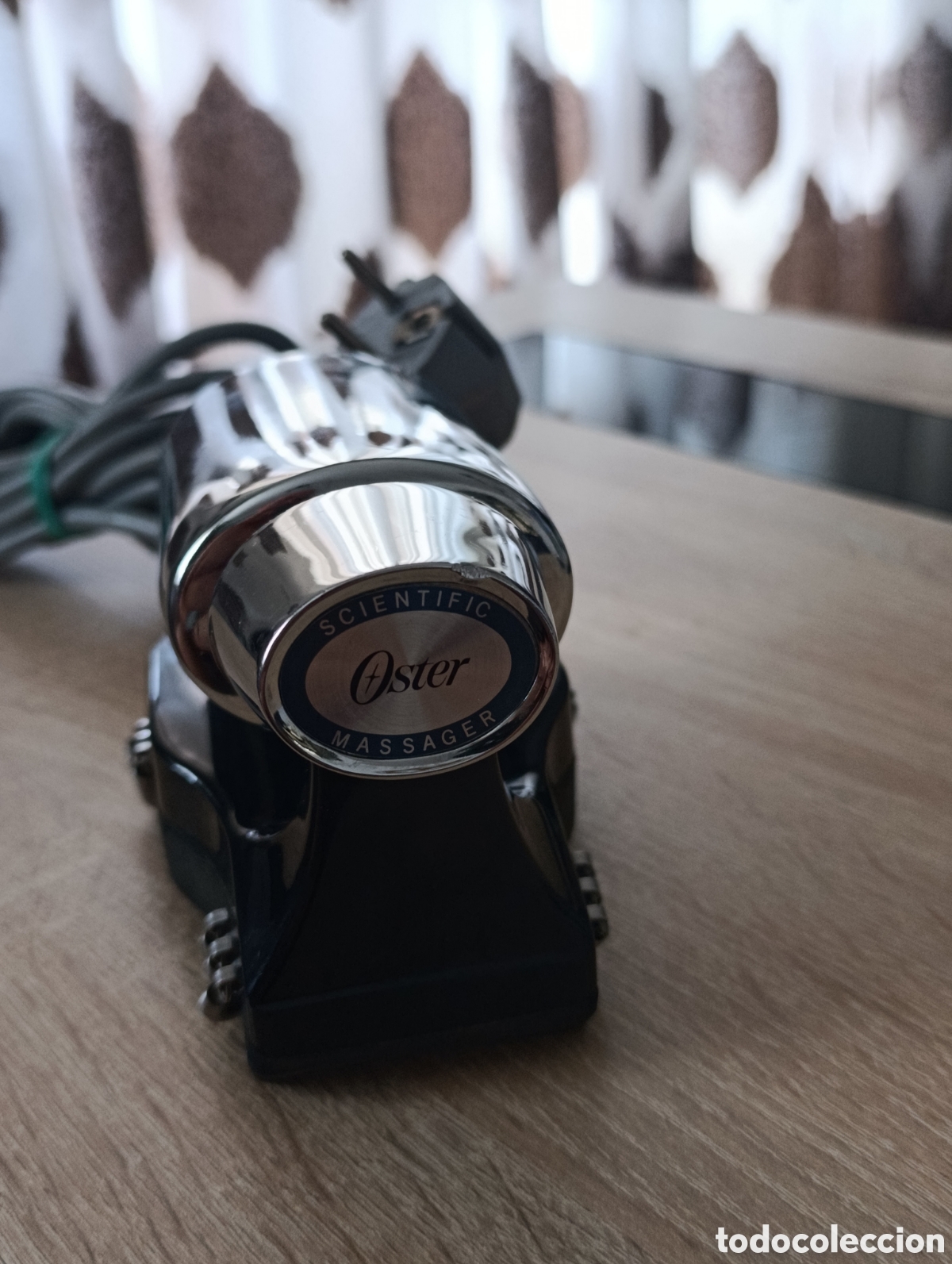 Antig&uuml;edades: Masajeador Vintage Profesional Oster Stim-U-Lax - Modelo 126-34B (230V / Hecho en EE.UU.)