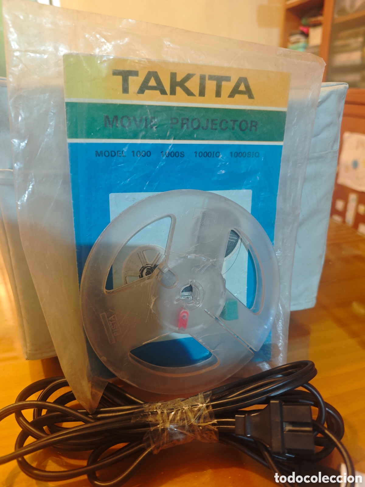 Antig&uuml;edades: Antiguo Proyector Takita 1000... (Piezas).