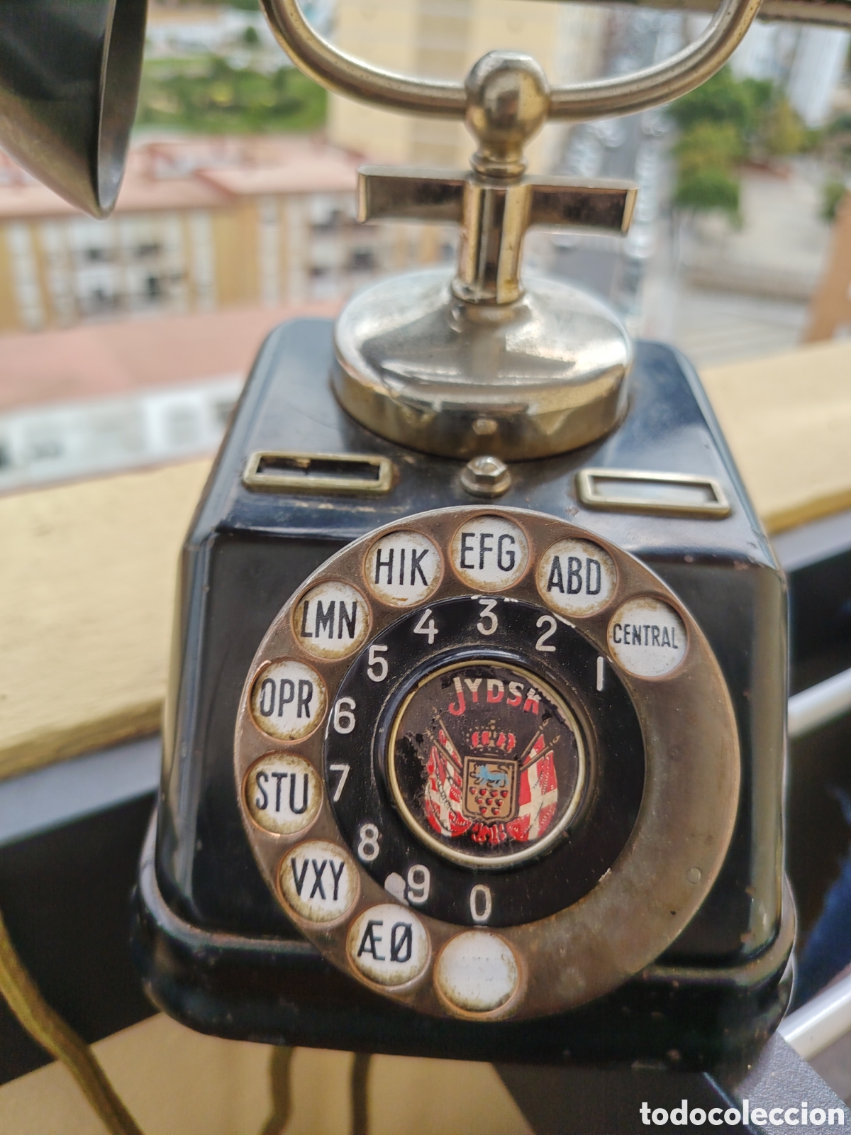 Tel&eacute;fonos: ANTIGUO TEL&Eacute;FONO DAN&Eacute;S 1930 - Foto 2