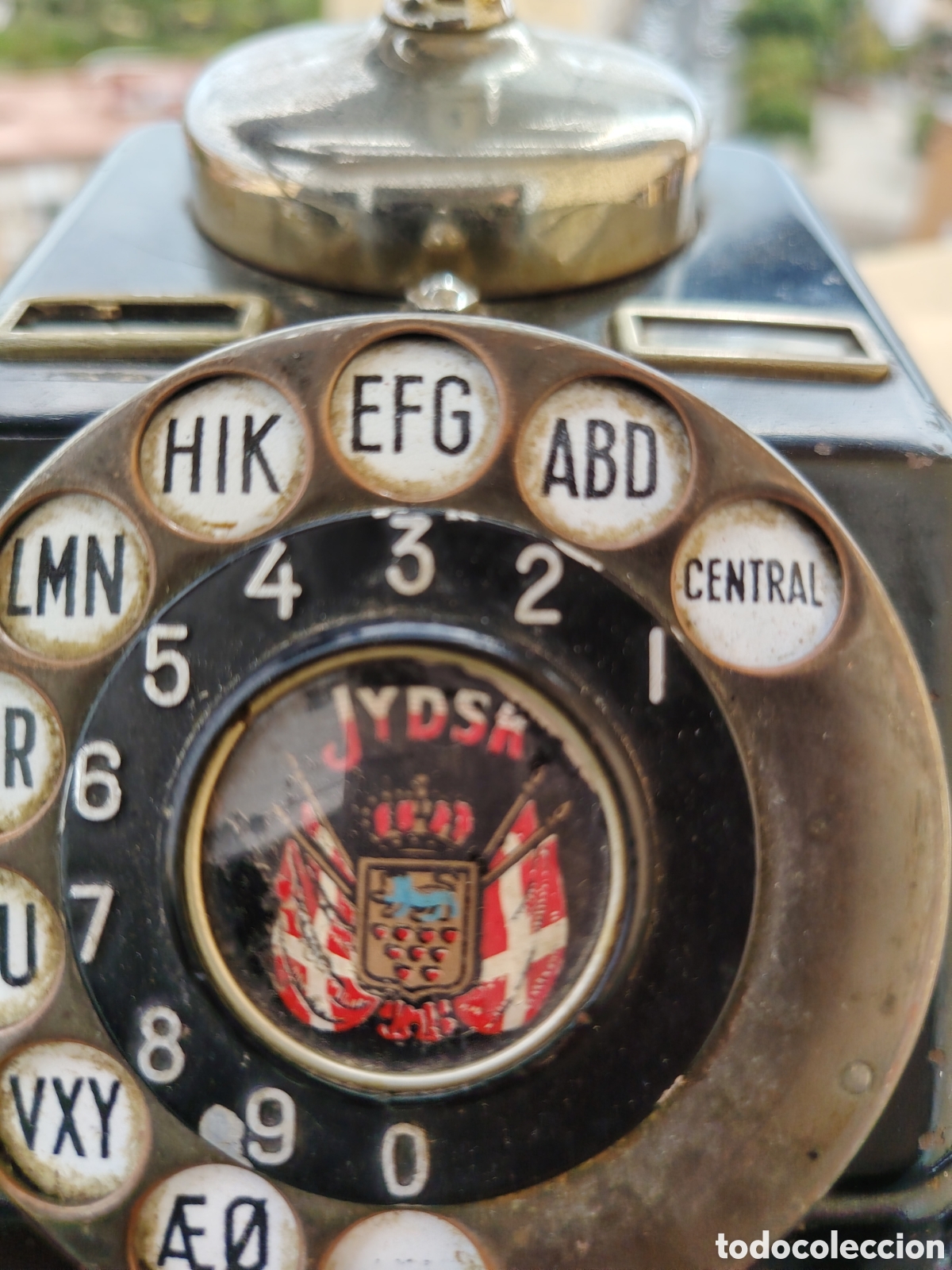 Tel&eacute;fonos: ANTIGUO TEL&Eacute;FONO DAN&Eacute;S 1930 - Foto 3