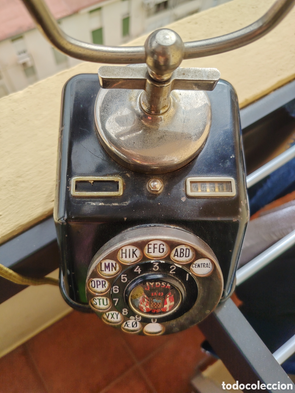 Tel&eacute;fonos: ANTIGUO TEL&Eacute;FONO DAN&Eacute;S 1930 - Foto 4