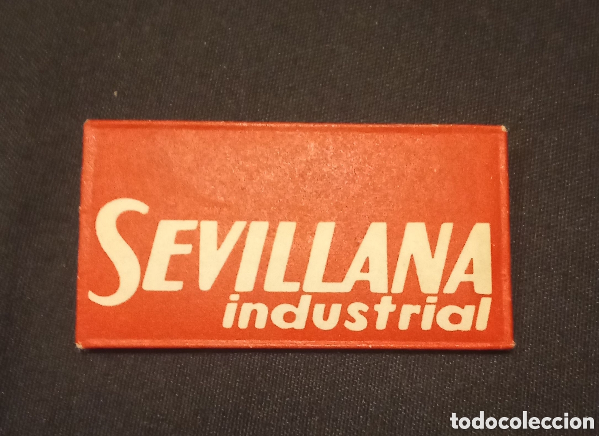 Antig&uuml;edades: CUCHILLA ANTIGUA DE SEVILLANA INDUSTRIAL