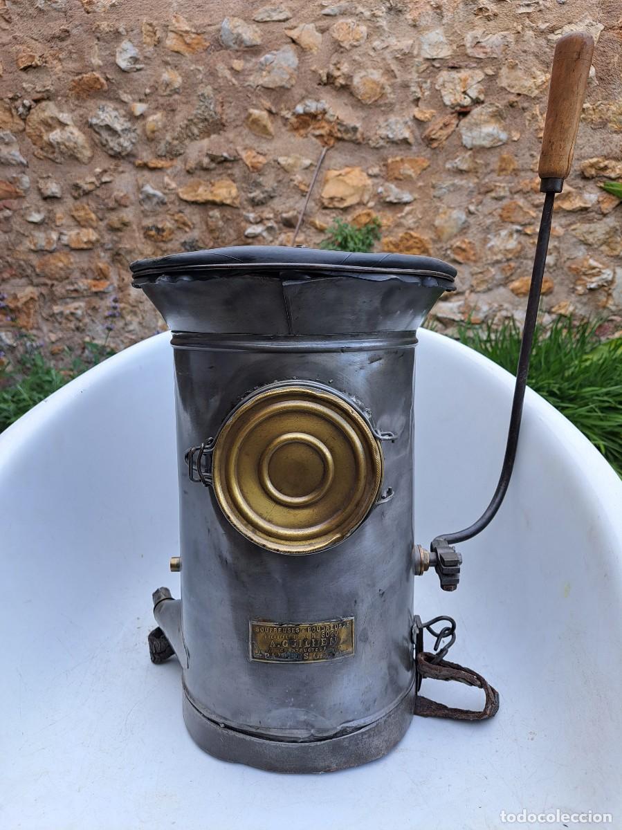 Antig&uuml;edades: ANTIGUA SULFATADORA GUILHEM - Foto 1