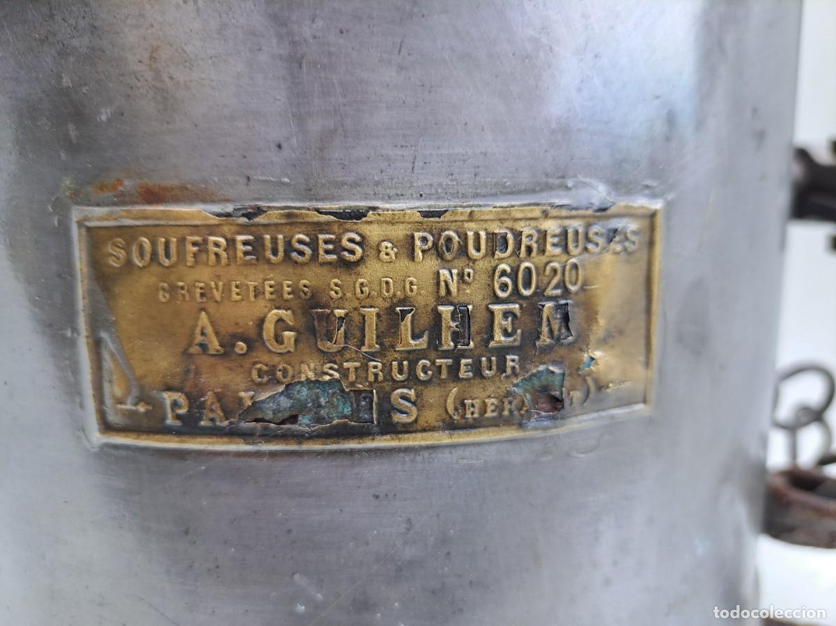 Antig&uuml;edades: ANTIGUA SULFATADORA GUILHEM - Foto 2