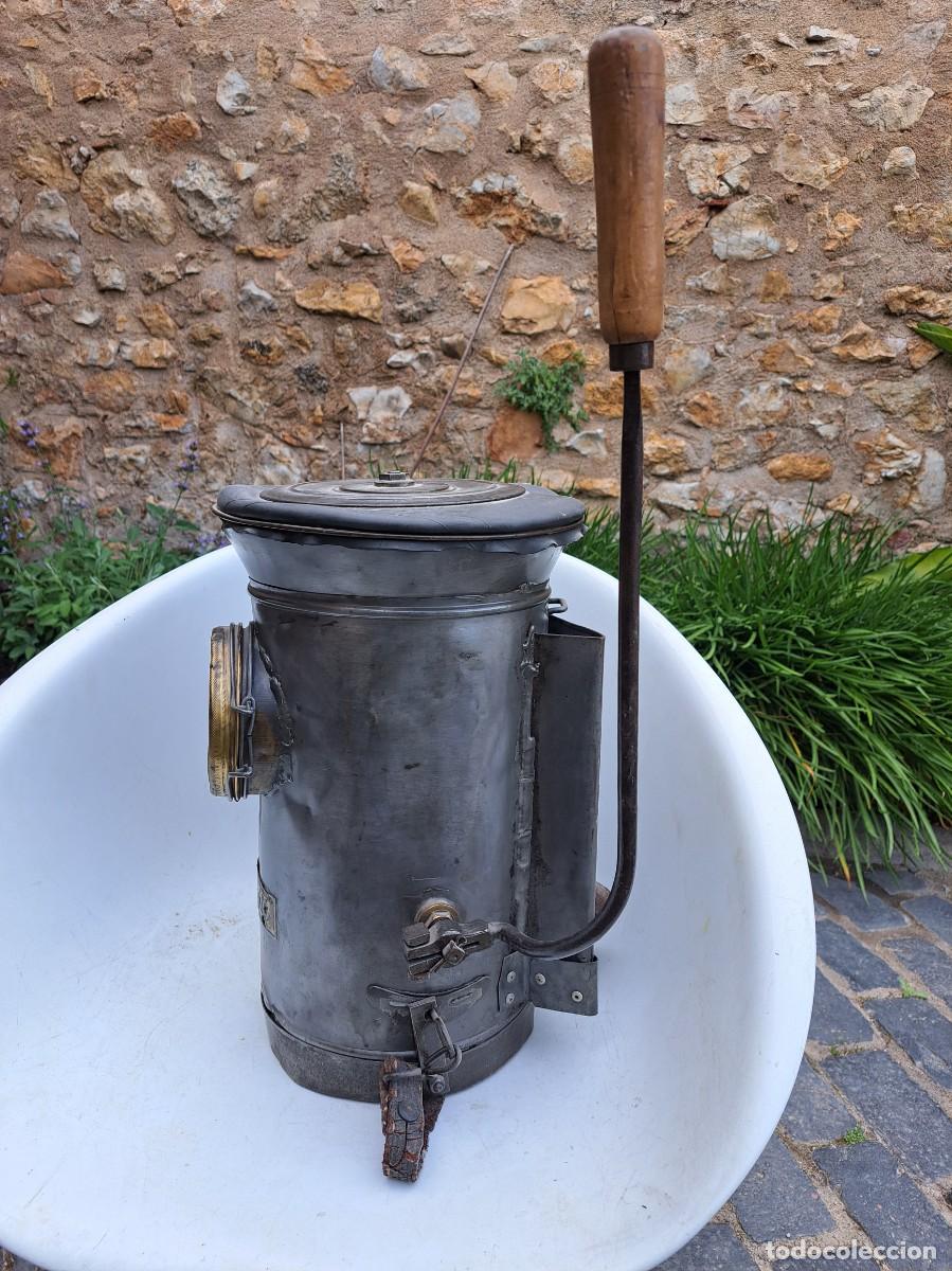 Antig&uuml;edades: ANTIGUA SULFATADORA GUILHEM - Foto 4