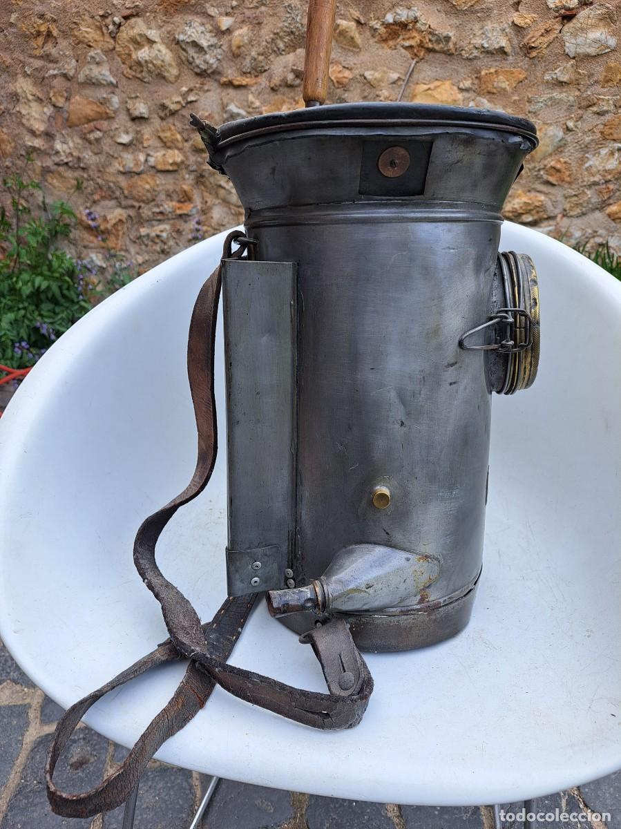 Antig&uuml;edades: ANTIGUA SULFATADORA GUILHEM - Foto 6