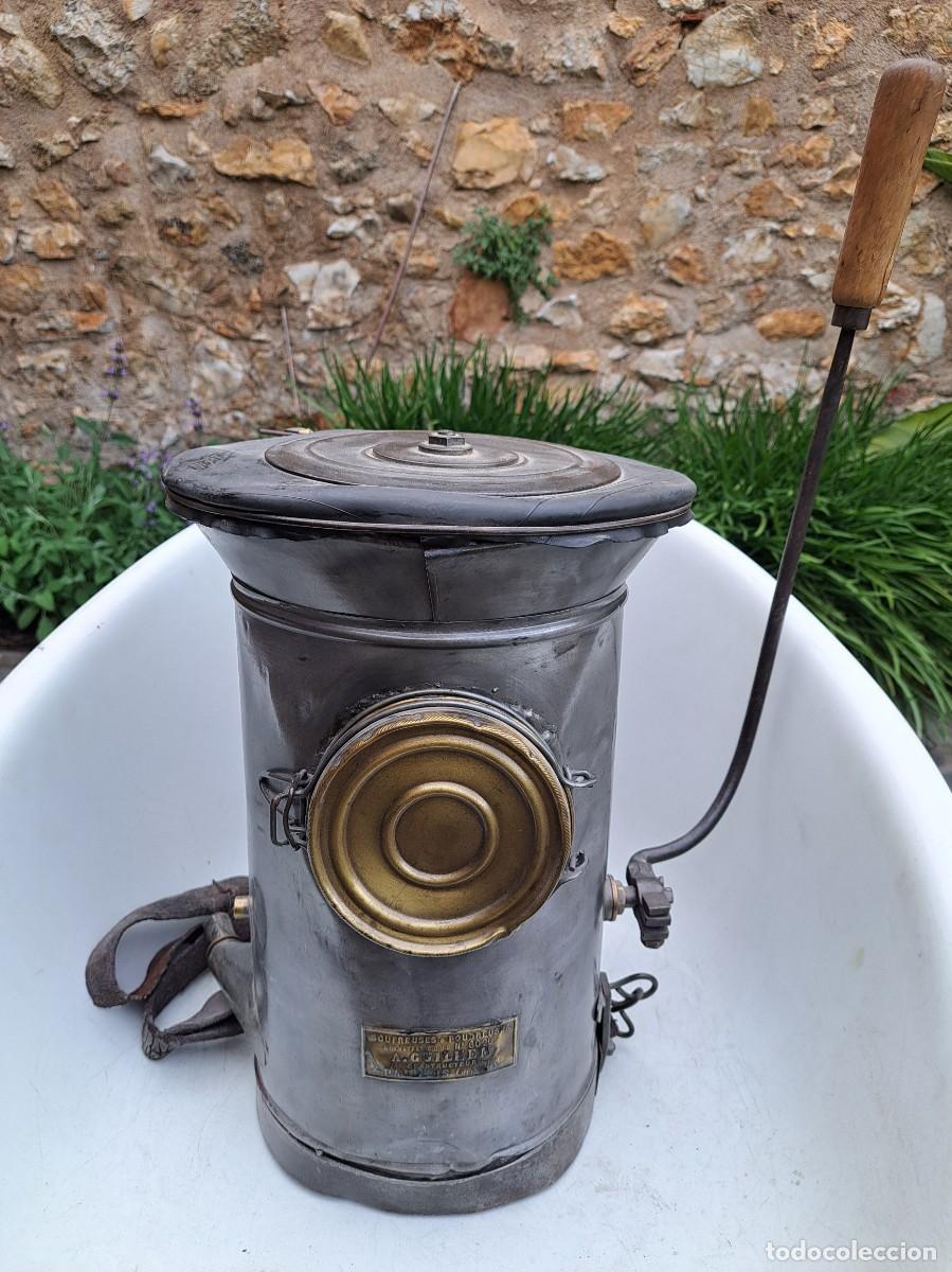 Antig&uuml;edades: ANTIGUA SULFATADORA GUILHEM - Foto 7