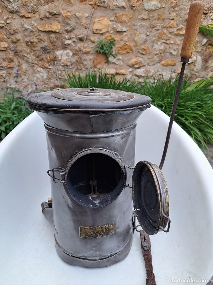 Antig&uuml;edades: ANTIGUA SULFATADORA GUILHEM - Foto 8