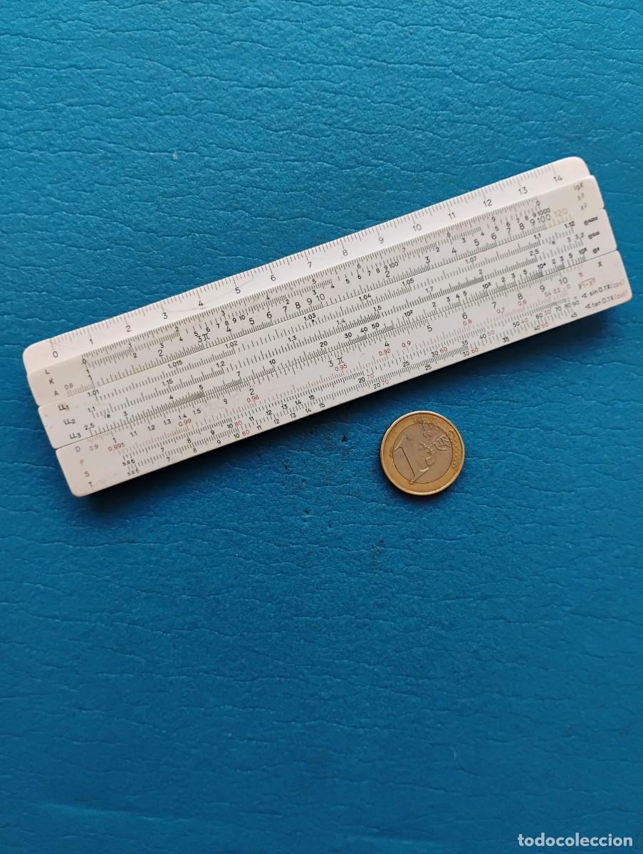 Antig&uuml;edades: REGLA DE CALCULO FABER-CASTELL 67/54 b DARMSTADT - MADE IN GERMANY