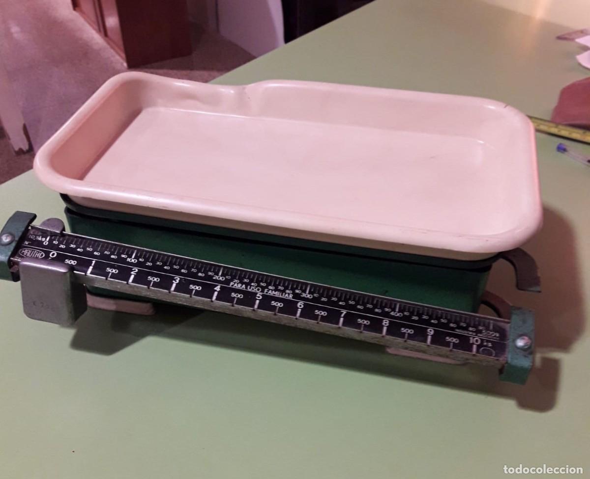 Antig&uuml;edades: BALANZA DE COCINA VINTAGE MAUTHE 10 KG ARGENTINA