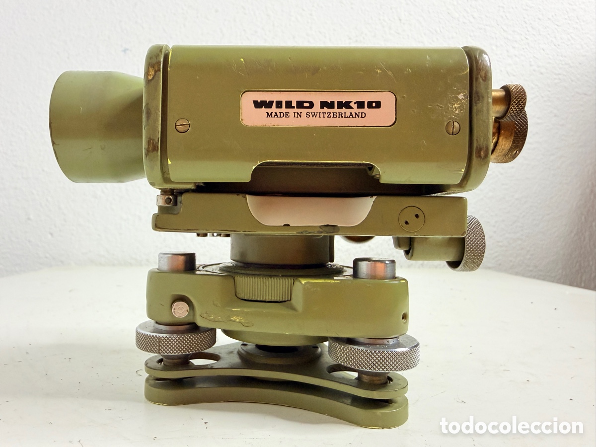Antig&uuml;edades: nivel &oacute;ptico de precisi&oacute;n Wild NK10, Switzerland Wild Heerbrugg