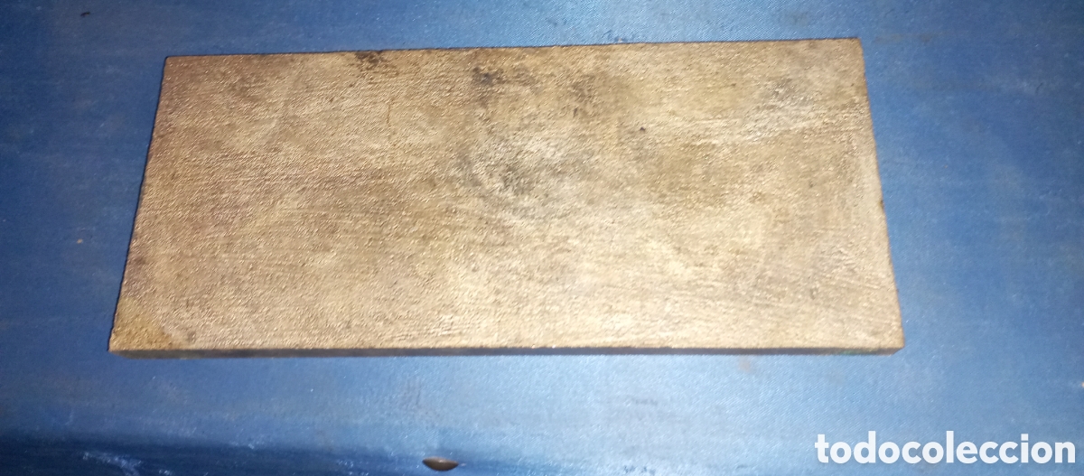 Antig&uuml;edades: Placa de bronce VOLVO HIDR&Aacute;ULICA - Foto 3