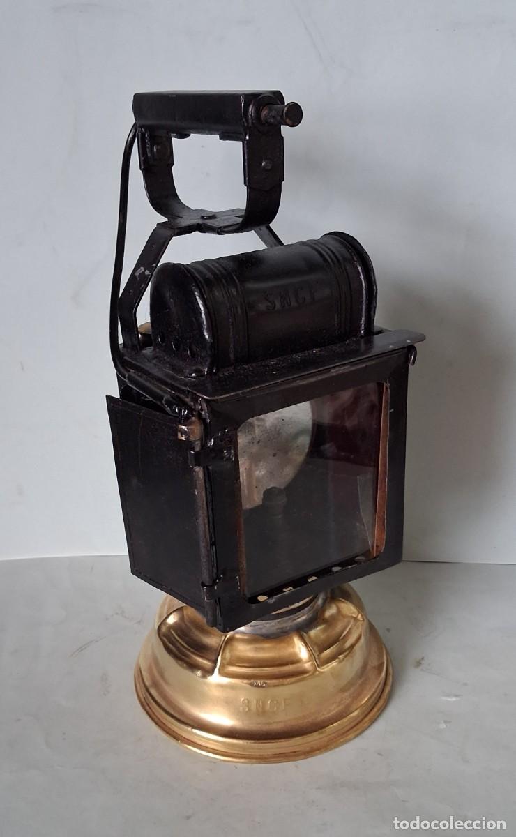 Antig&uuml;edades: Antiguo farol ferroviario pp.S.XX