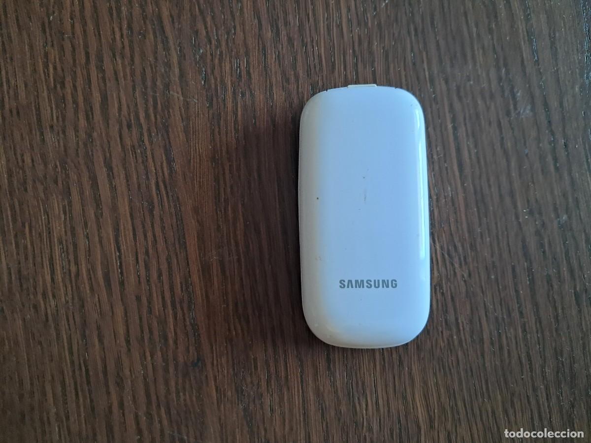 Tel&eacute;fonos: tel&eacute;fono m&oacute;vil Samsung mod. GT-E-1270.