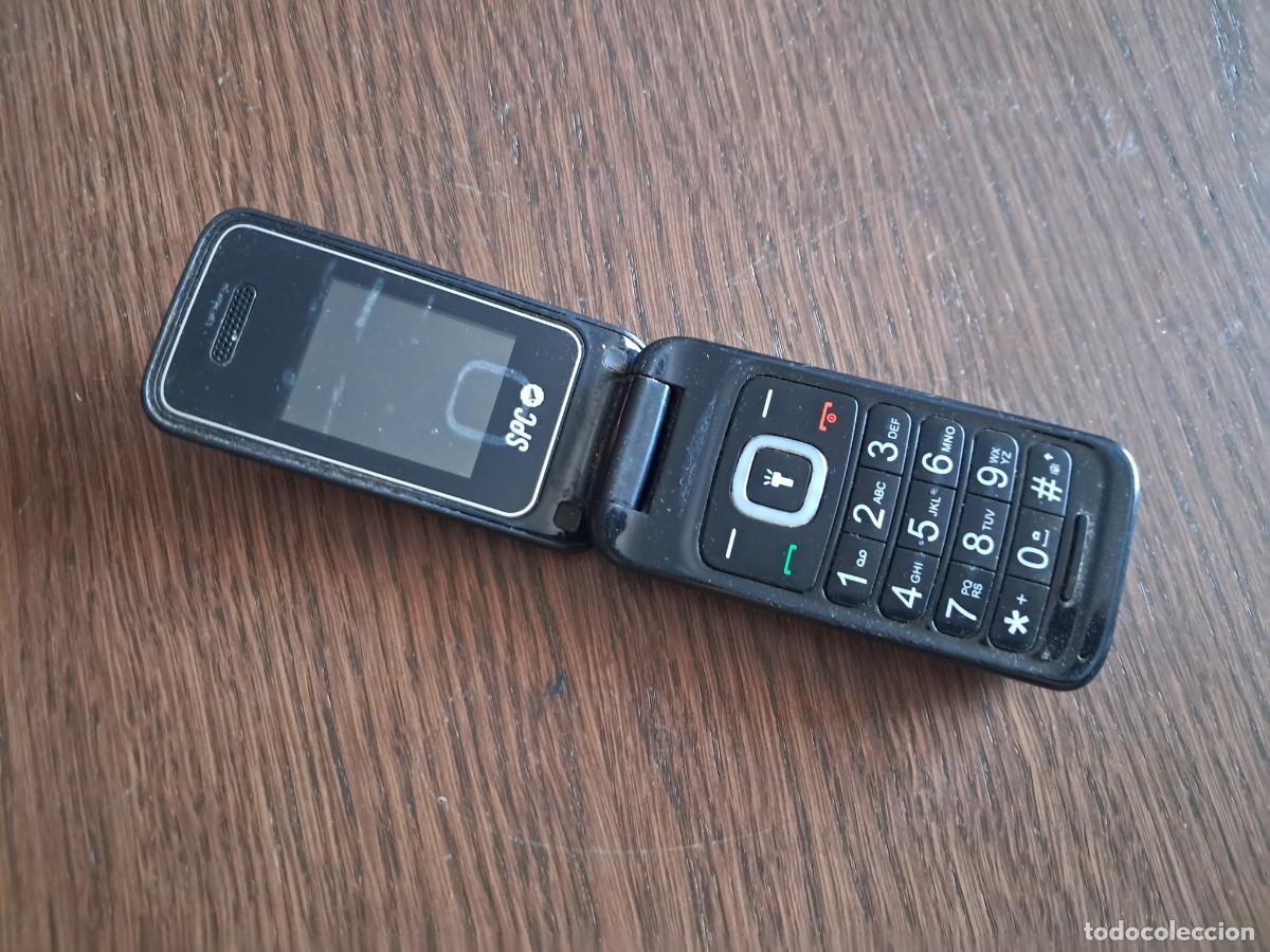 Tel&eacute;fonos: tel&eacute;fono m&oacute;vil antiguo SPC. - Foto 2