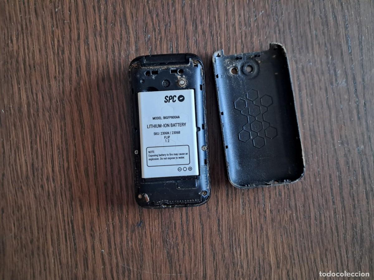Tel&eacute;fonos: tel&eacute;fono m&oacute;vil antiguo SPC. - Foto 3