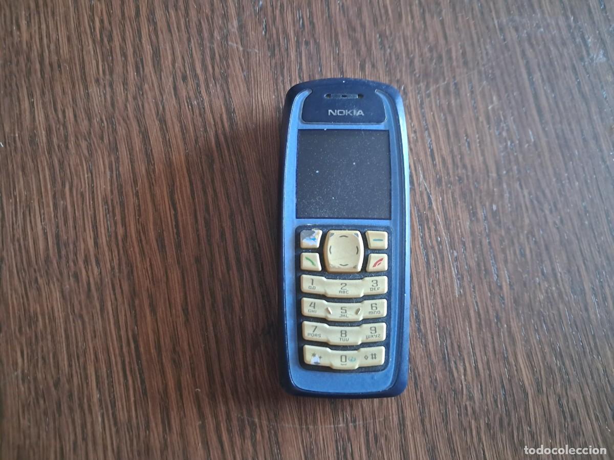 Tel&eacute;fonos: tel&eacute;fono m&oacute;vil nokia mod. 3100.