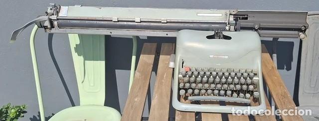 Antig&uuml;edades: Hispano Olivetti Lexicon 80 ****Carro 67,00 cm **** - Foto 2