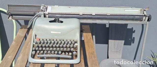 Antig&uuml;edades: Hispano Olivetti Lexicon 80 ****Carro 67,00 cm **** - Foto 3