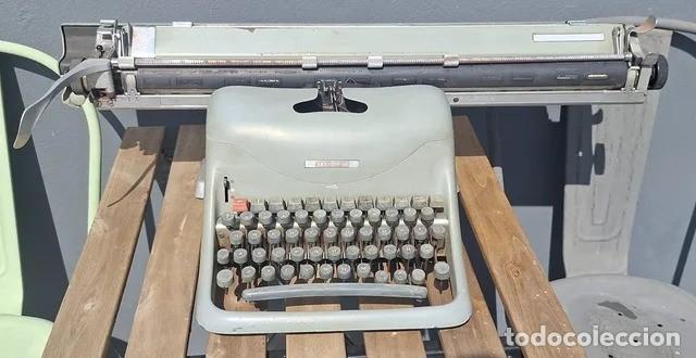 Antig&uuml;edades: Hispano Olivetti Lexicon 80 ****Carro 67,00 cm **** - Foto 5