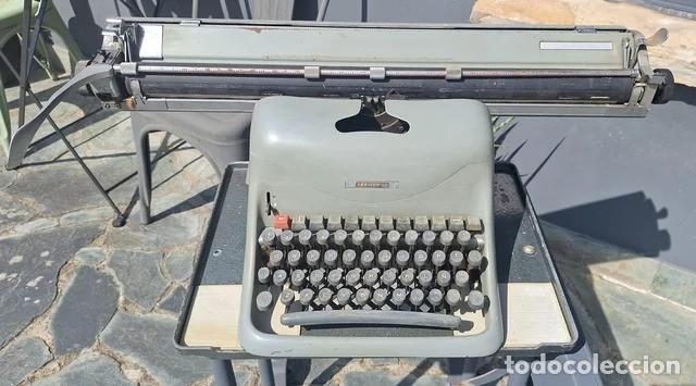 Antig&uuml;edades: Hispano Olivetti Lexicon 80 ****Carro 67,00 cm **** - Foto 6
