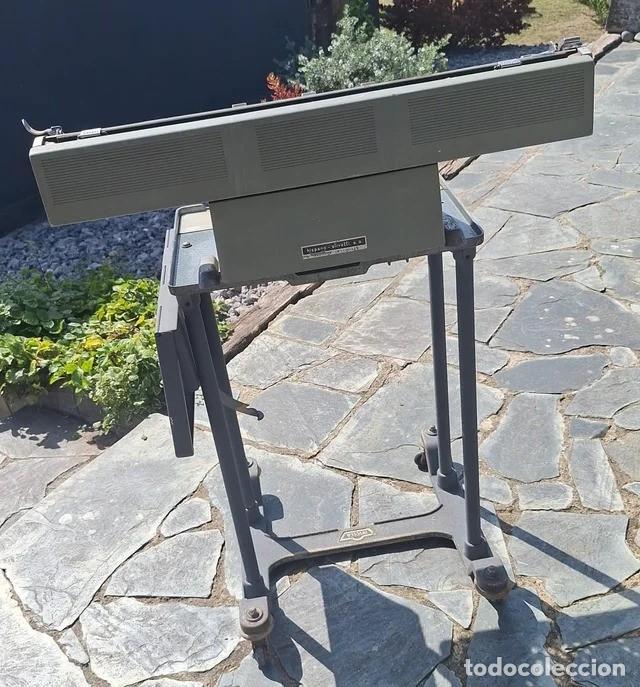 Antig&uuml;edades: Hispano Olivetti Lexicon 80 ****Carro 67,00 cm **** - Foto 7