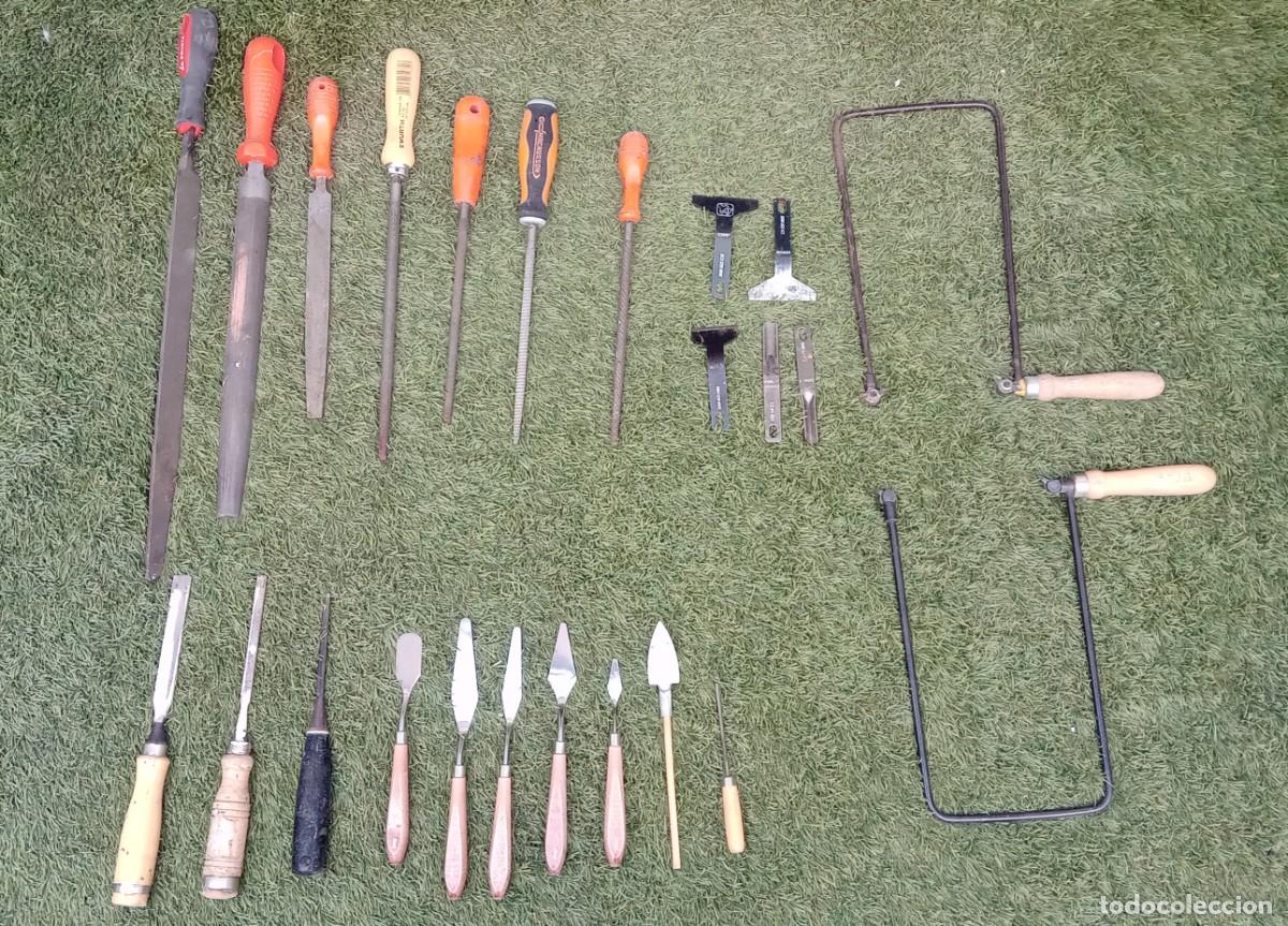 Antig&uuml;edades: A elegir: Escofinas-Limas-Cuchillas-Arcos Sierra