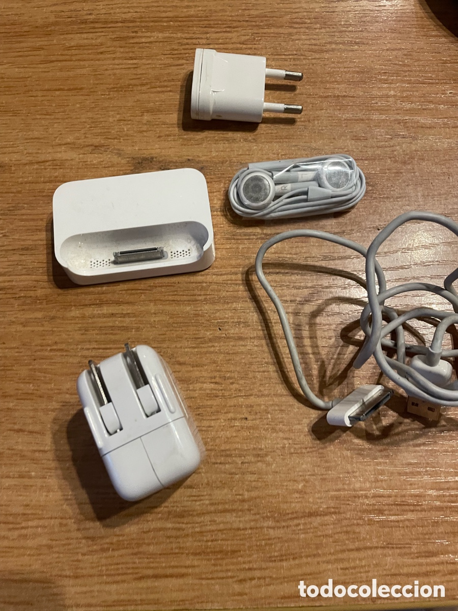 Tel&eacute;fonos: Apple iPhone original A1203 8GB con caja y accesorios - Foto 6