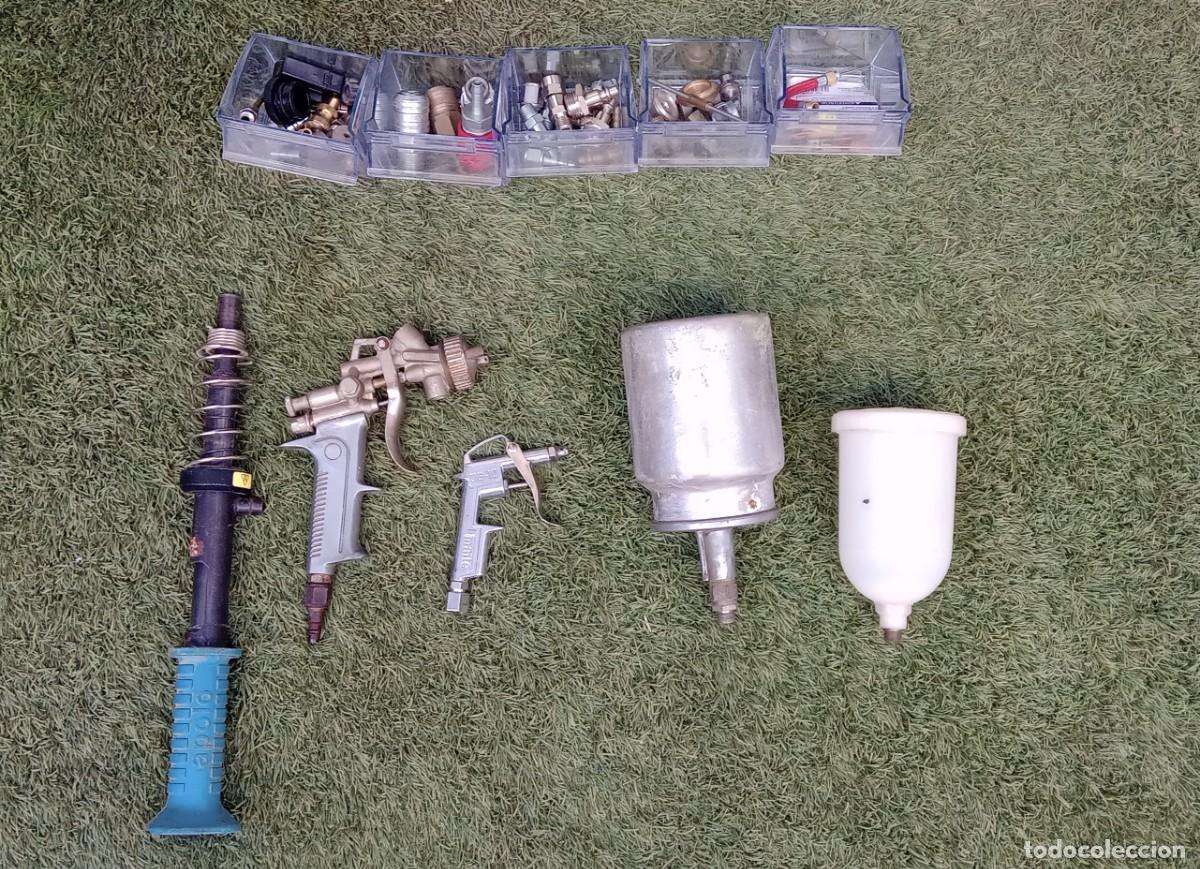 Antig&uuml;edades: Elige: Herramientas y accesorios Pneum&aacute;tica-Pintura