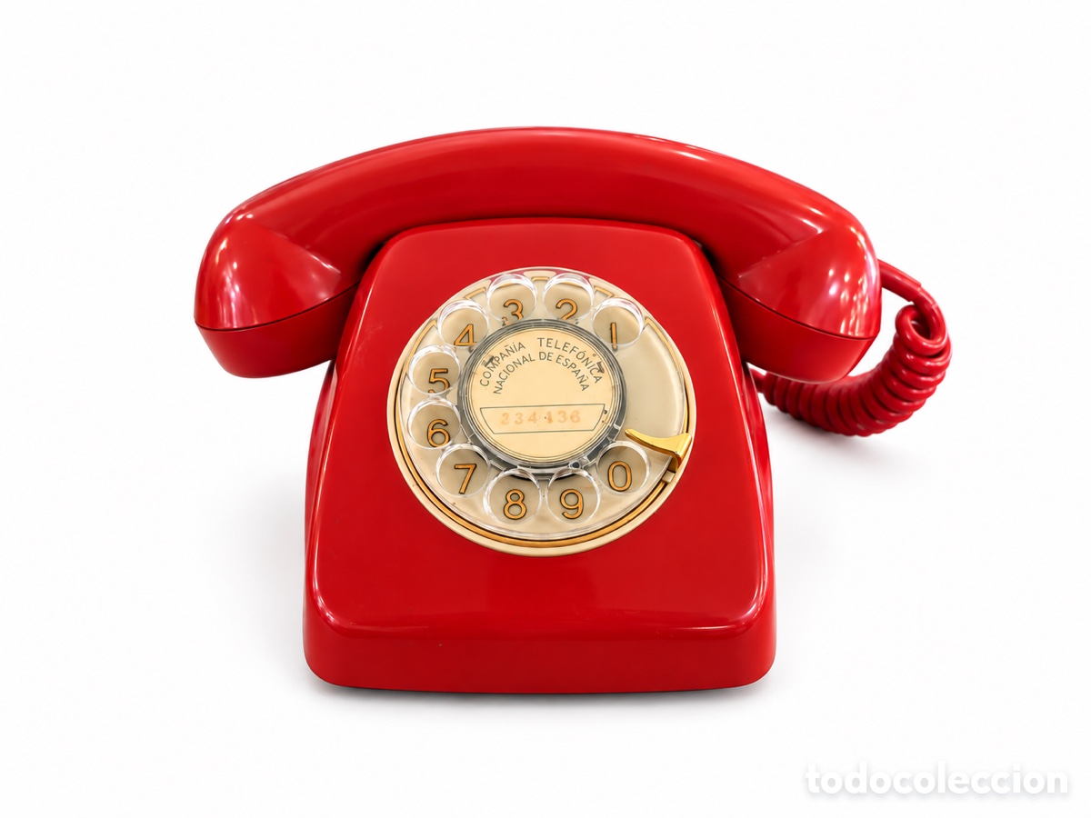 Tel&eacute;fonos: Tel&eacute;fono Heraldo By CTNE Espa&ntilde;a 1960&rsquo;s Mod. 52900 GUA ecualizado