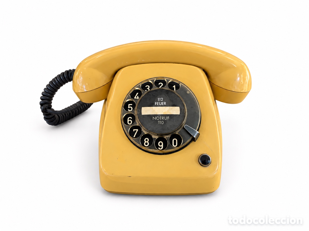 Tel&eacute;fonos: Tel&eacute;fono Heraldo By CTNE Espa&ntilde;a 1960&rsquo;s Mod. 52900 GUA ecualizado