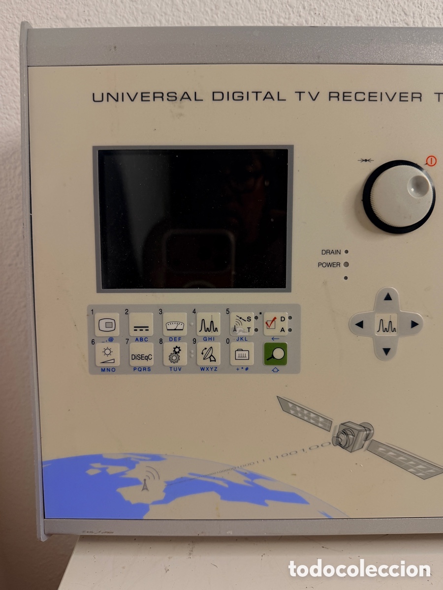 Antig&uuml;edades: TRAINING SYSTEM DIGITAL TV RECEIVER PROMAX EU-850 - Foto 3