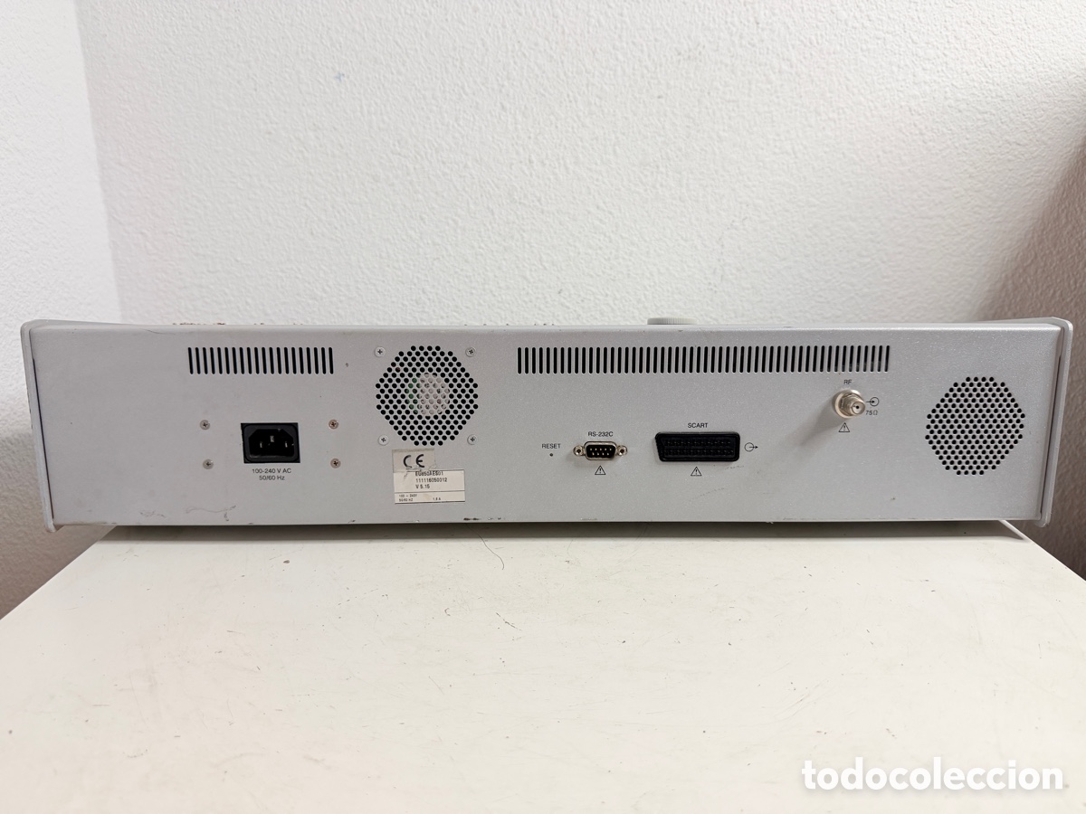 Antig&uuml;edades: TRAINING SYSTEM DIGITAL TV RECEIVER PROMAX EU-850 - Foto 10