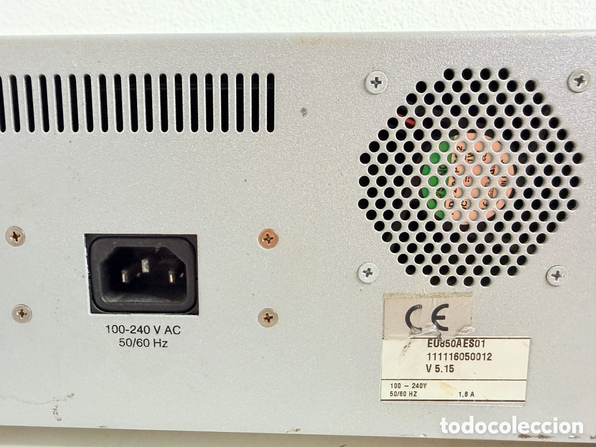 Antig&uuml;edades: TRAINING SYSTEM DIGITAL TV RECEIVER PROMAX EU-850 - Foto 11