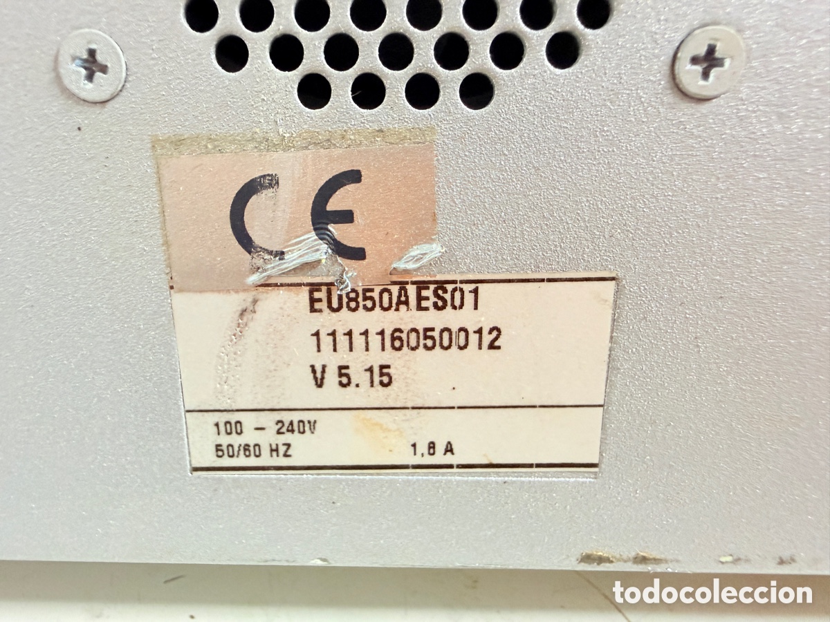 Antig&uuml;edades: TRAINING SYSTEM DIGITAL TV RECEIVER PROMAX EU-850 - Foto 12