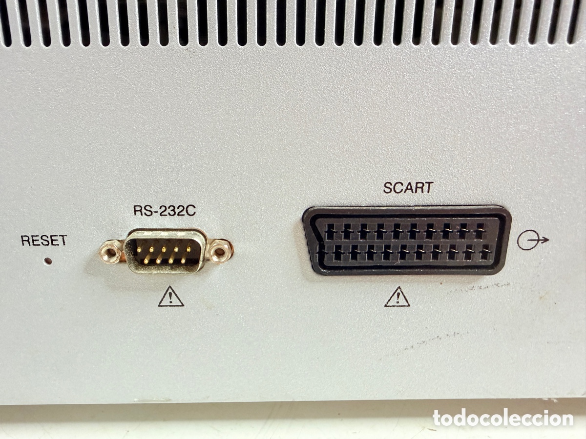Antig&uuml;edades: TRAINING SYSTEM DIGITAL TV RECEIVER PROMAX EU-850 - Foto 13