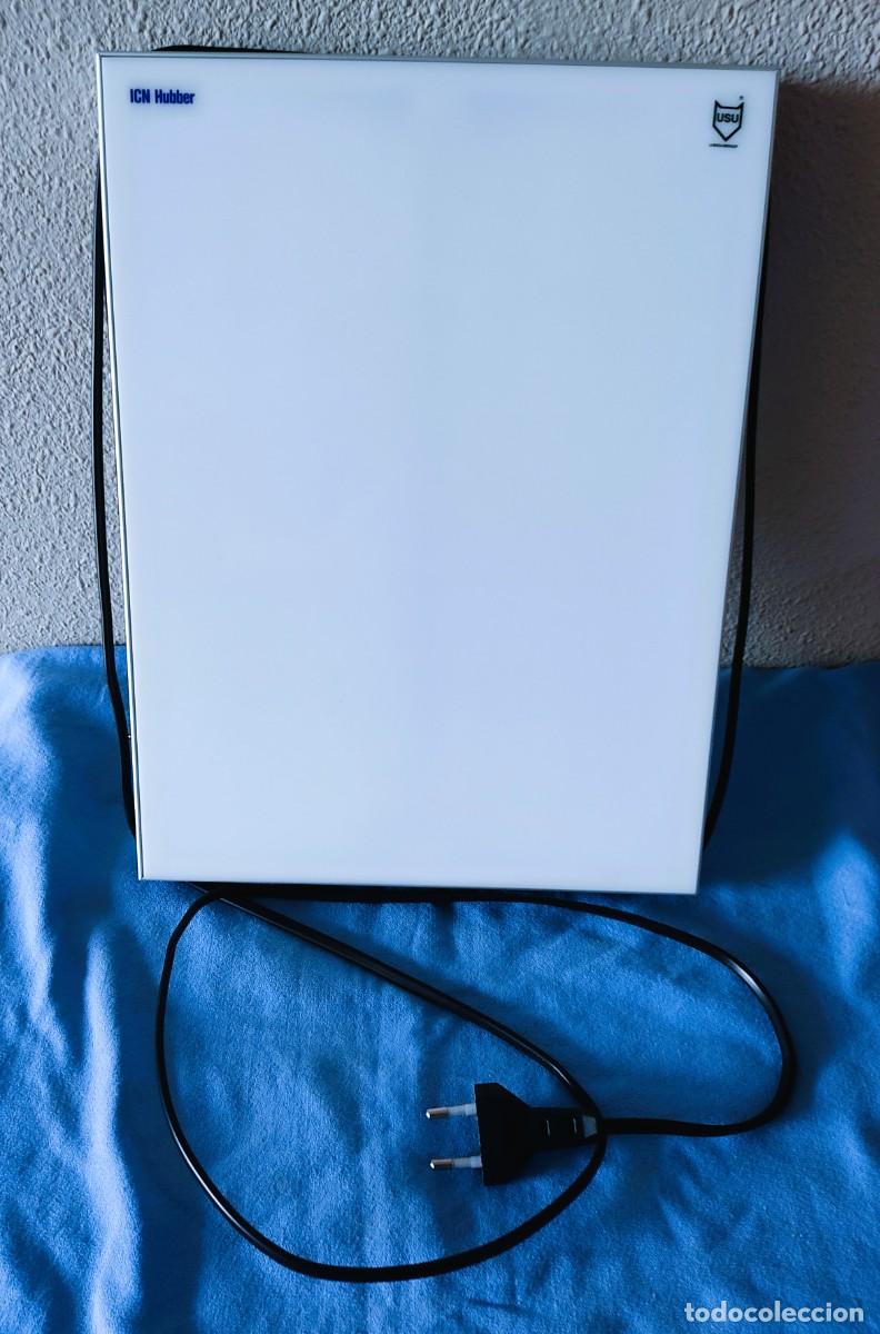 Antig&uuml;edades: NEGATOSCOPIO PORTATIL PROFESIONAL MARCA USU PARA RADIOGRAFIAS NEGATIVOS ETC A ESTRENAR