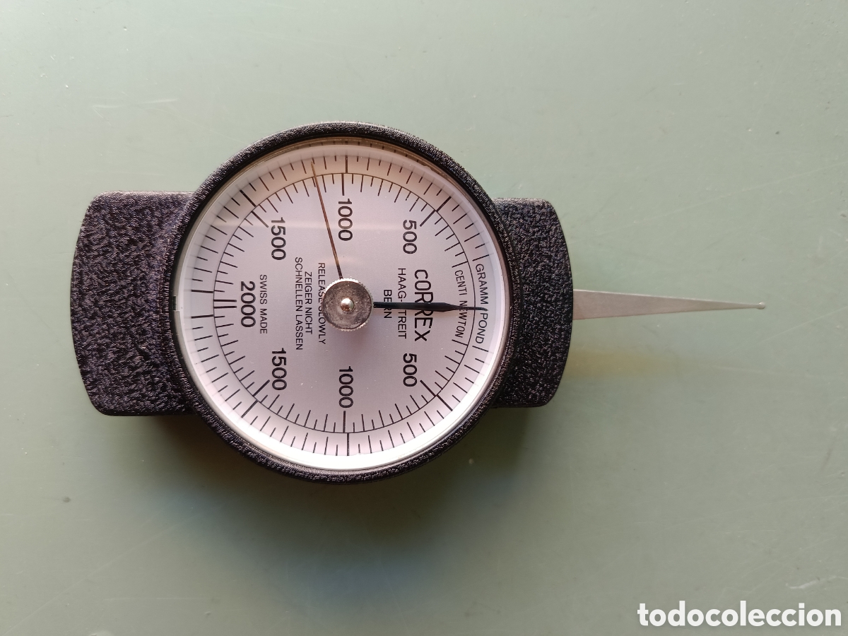Antig&uuml;edades: DINAM&Oacute;METRO DE PRECISION CORREX - FABRICADO EN SUIZA - Foto 3