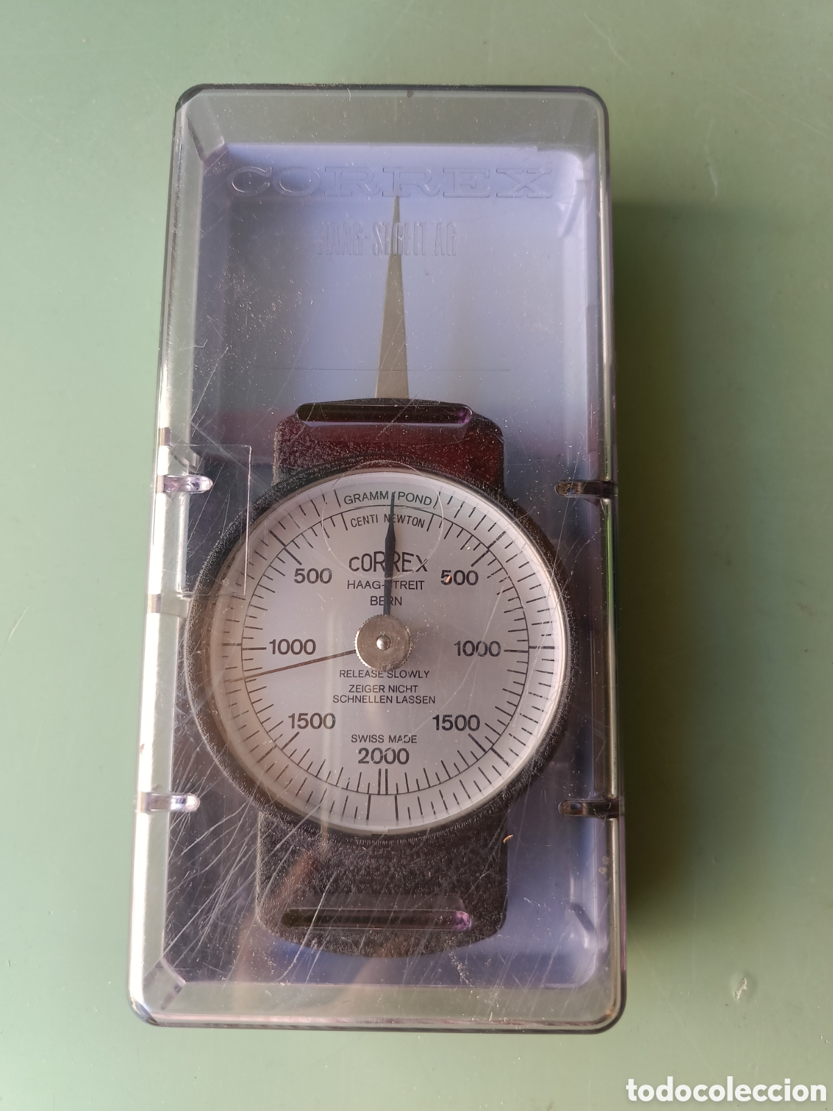 Antig&uuml;edades: DINAM&Oacute;METRO DE PRECISION CORREX - FABRICADO EN SUIZA - Foto 1