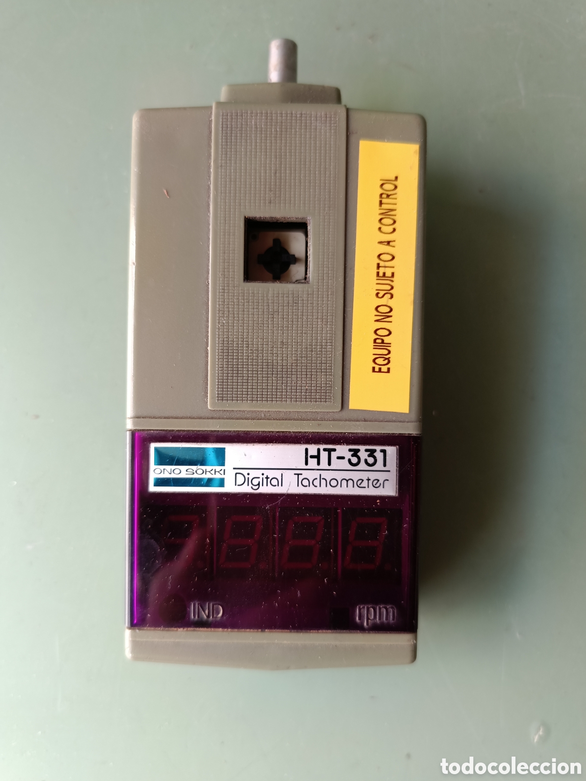 Antig&uuml;edades: ONO SOKKI HT-331 Digital Tachometer - Tac&oacute;metro Digital