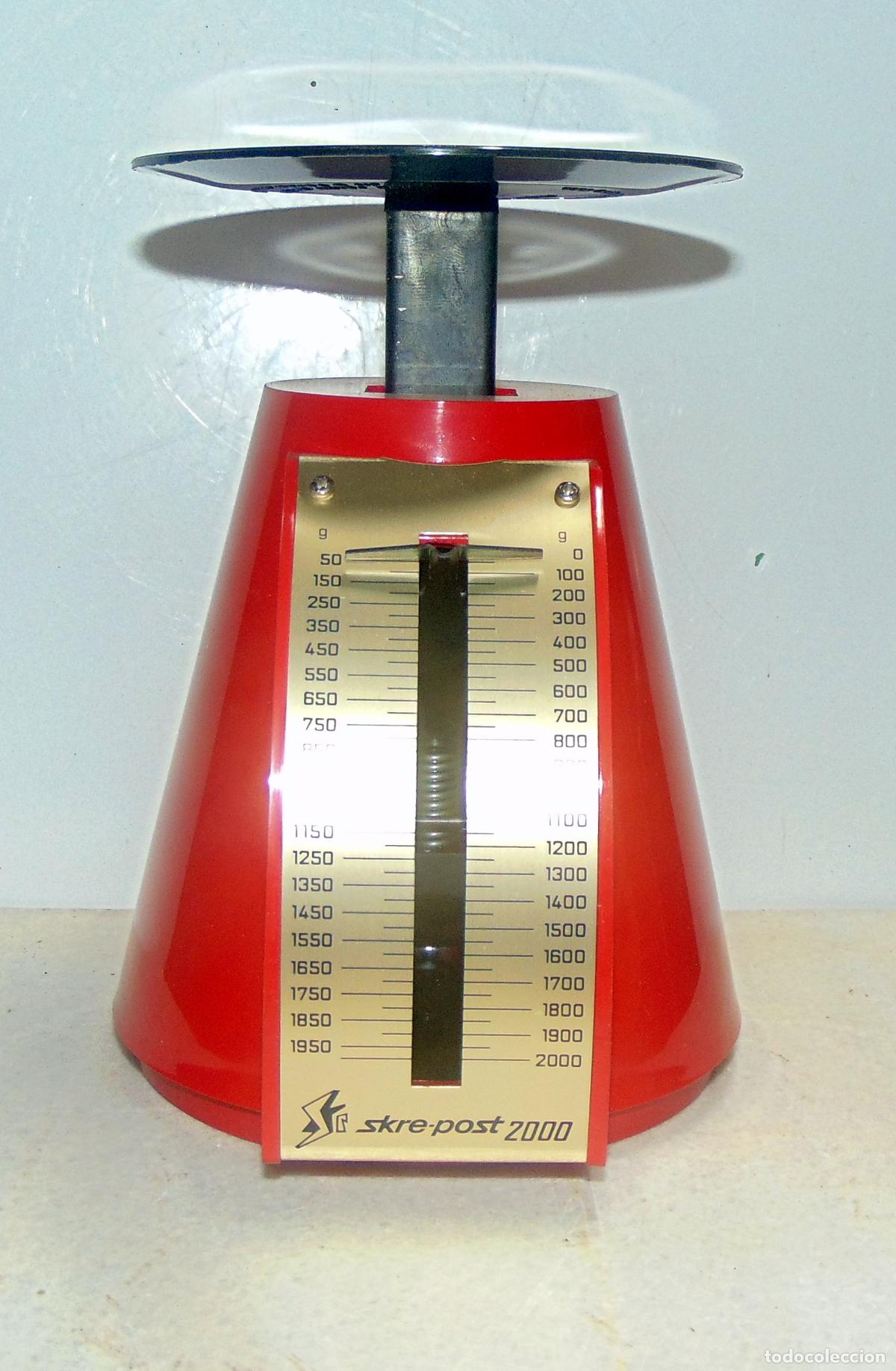 Antig&uuml;edades: PESACARTAS A&Ntilde;OS 80 SKRE-POST 2000, ALTURA DE 15,5CM, MADE IN GERMANY, SIN USO