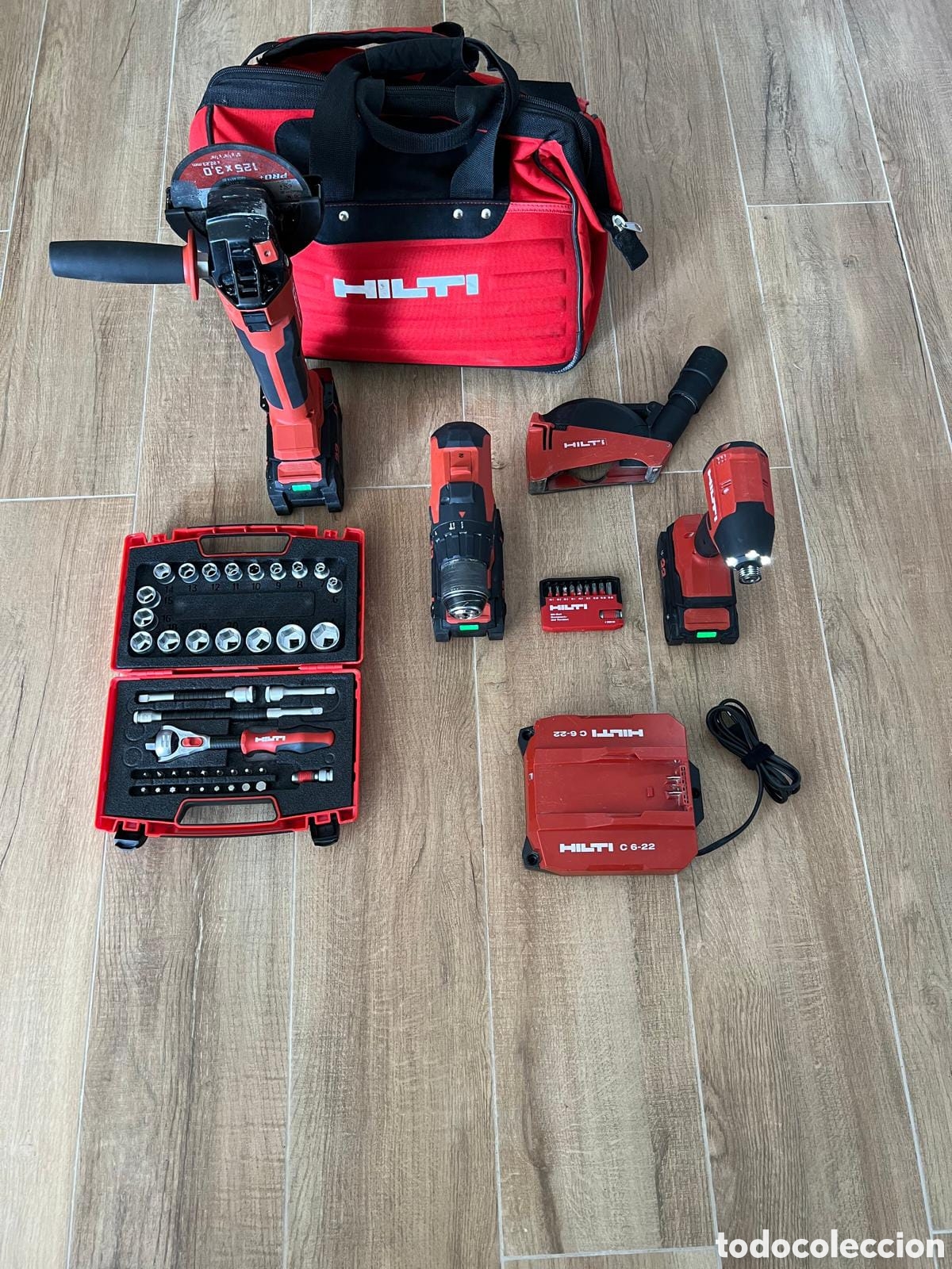 Antig&uuml;edades: Lote herramientas hilti