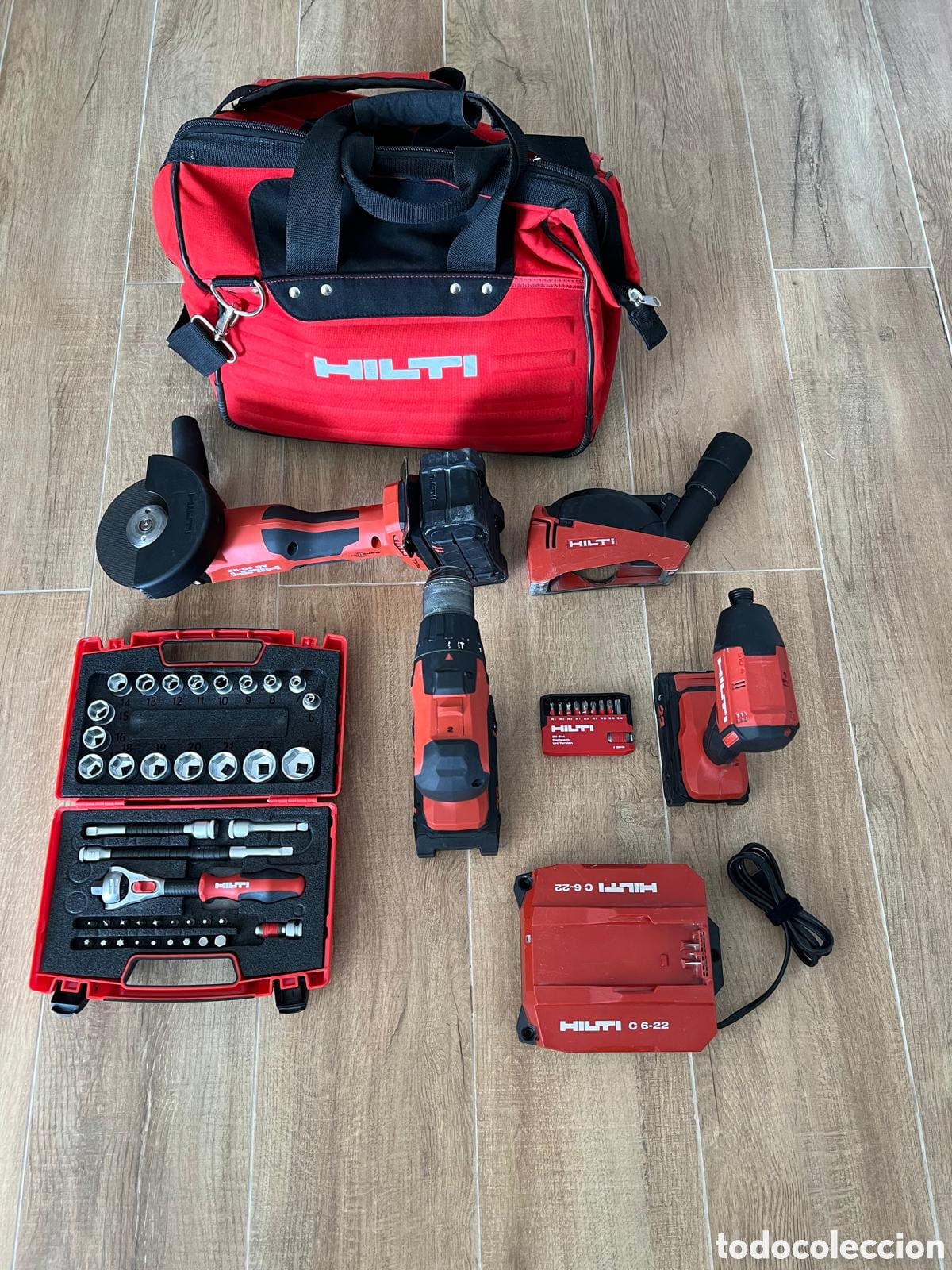 Antig&uuml;edades: Lote herramientas hilti - Foto 2