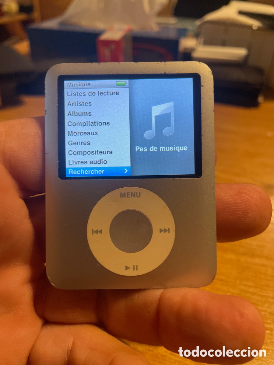 Antig&uuml;edades: iPod Nano 3&ordf; generaci&oacute;n 4GB Apple