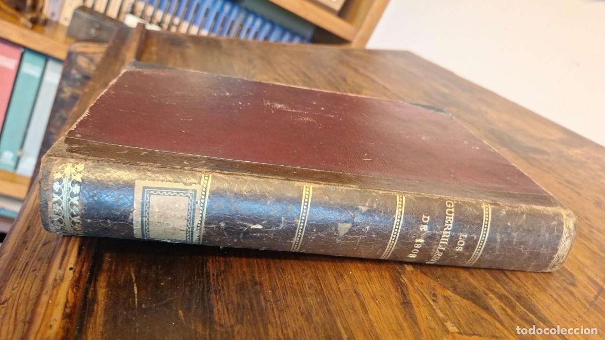 Antig&uuml;edades: Los GUERRILLEROS de 1808 Tomo I. // E. RODRIGUEZ-SOLIS - Foto 2