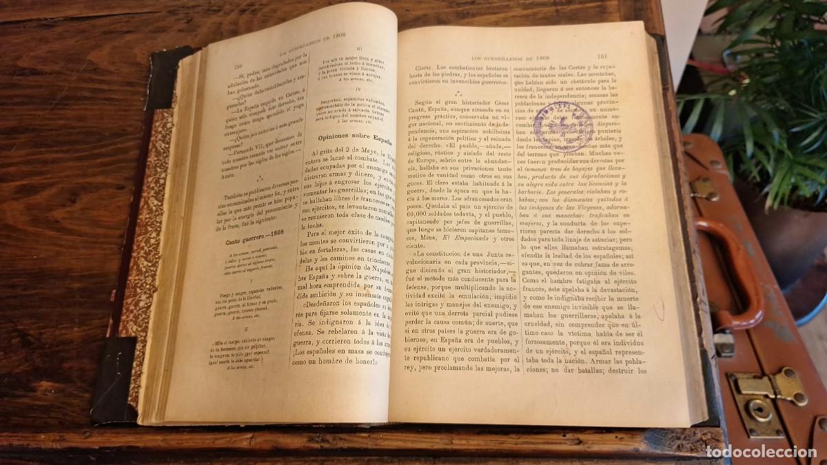 Antig&uuml;edades: Los GUERRILLEROS de 1808 Tomo I. // E. RODRIGUEZ-SOLIS - Foto 6