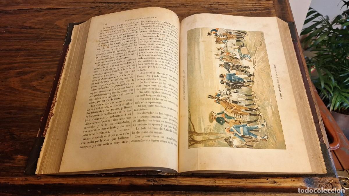 Antig&uuml;edades: Los GUERRILLEROS de 1808 Tomo I. // E. RODRIGUEZ-SOLIS - Foto 7