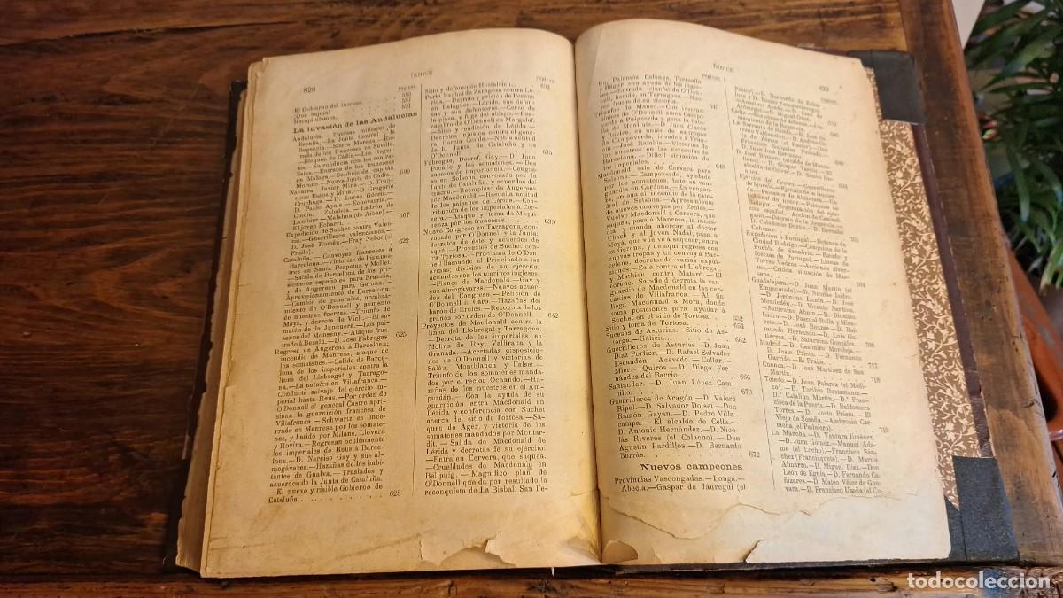Antig&uuml;edades: Los GUERRILLEROS de 1808 Tomo I. // E. RODRIGUEZ-SOLIS - Foto 8