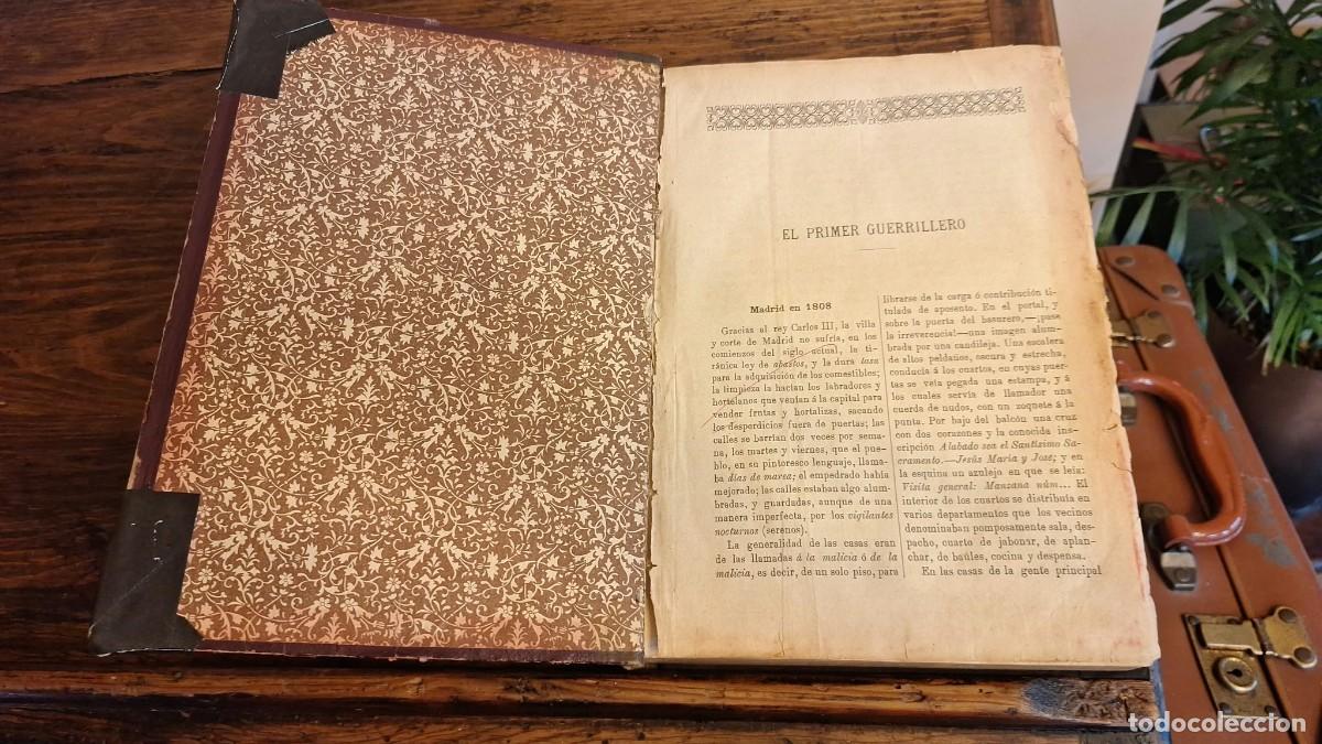 Antig&uuml;edades: Los GUERRILLEROS de 1808 Tomo I. // E. RODRIGUEZ-SOLIS - Foto 10